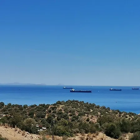 Saronic Citadel Seaside With Pool And 400mbps Starlink Internet *
