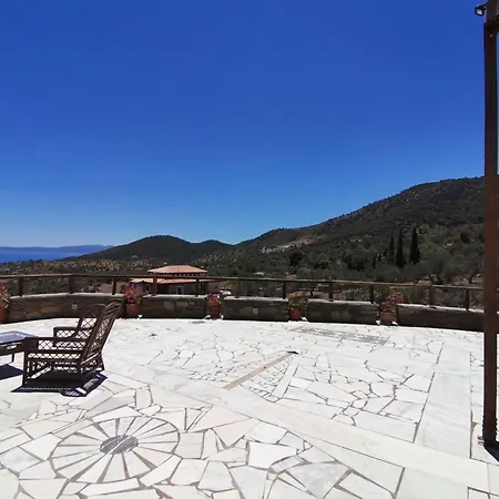 Villa Saronic Citadel Seaside With Pool And 400mbps Starlink Internet