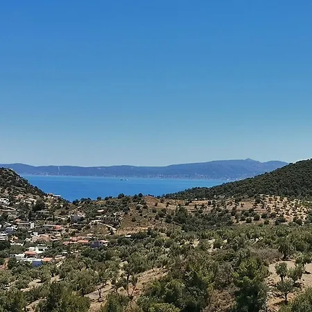 Saronic Citadel Seaside With Pool And 400mbps Starlink Internet Villa *