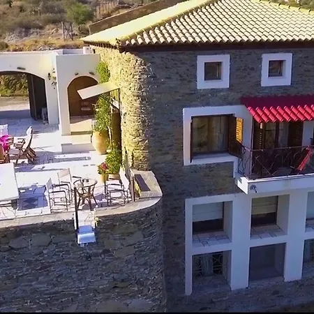 Saronic Citadel Seaside With Pool And 400mbps Starlink Internet Salamís