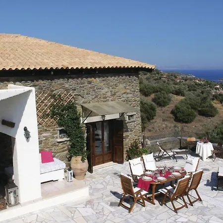 Villa Saronic Citadel Seaside With Pool And 400mbps Starlink Internet